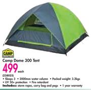 Camp Master Camp Dome 300 Tent-Each
