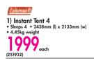 Coleman Instant Tent 4-Each