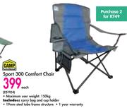 Camp Master Sport 300 Comfort Chair-2's