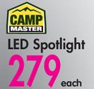 Camp Master LED Spotlight-Each