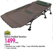 Campmaster deluxe outlet camp stretcher