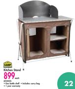 Campmaster Kitchen Stand-Each
