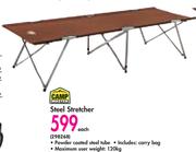 Campmaster Steel Stretcher-Each