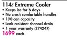 Coleman 114ltr Extreme Cooler-Each