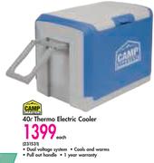 Camp Master 40ltr Thermo Electric Cooler-Each