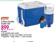 Coleman 3-Piece Combo Cooler Set-Per Set