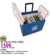 Camp Master 45ltr Thermo Cooler Trolley-Each