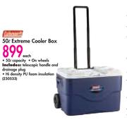 Coleman 50ltr Extreme Cooler Box-Each