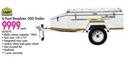 Camp Master 6 Foot Roadster 500 Trailer