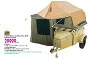 Camp Master 6 Foot Town and Country 210 Offroad Trailer