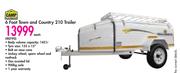 Camp Master 6 Foot Town and Country 210 Trailer