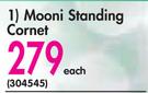 Mooni Standing Cornet-Each