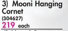 Mooni Hanging Cornet-Each