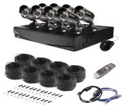 Swann 960H Widescreen 8 Camera(650TVL) HDMI CCTV Kit SWDVK-834258-Per Kit