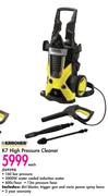 Karcher K7 High Pressure Cleaner