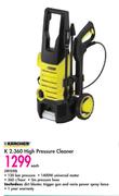 Karcher K2.360 High Pressure Cleaner