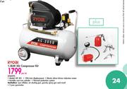 Ryobi 1.5kW 50ltr Compressor Kit KIT 201-Per Kit