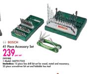 Bosch 41-Piece Accessory Set 2607017333-Per Set