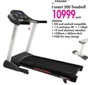 Trojan I-Smart 500 Treadmill-Each