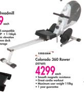 Trojan Colorado 360 Rower-Each