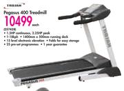 Trojan Pegasus 400 Treadmill-Each