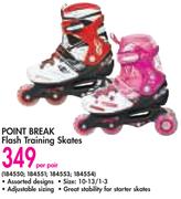 Point Break Flash Training Skates-Per Pair