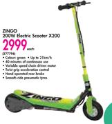 Zingo 200W Electric Scooter X200-Each