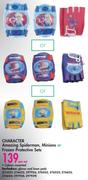 Character Amazing Spiderman, Minions Or Frozen Protective Sets-Per Set