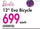 Barbie 12" Evo Bicycle-Each