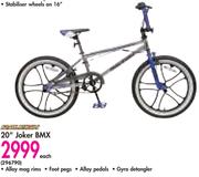 20" Joker BMX-Each