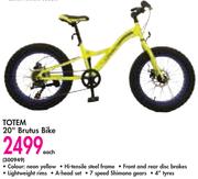 Totem 20" Brutus Bike-Each