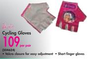 Barbie Cycling Gloves-Per Pair
