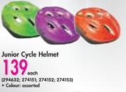 Junior Cycle Helmet-Each