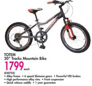 Totem 20" Tracks Mountain Bike-Each
