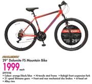 29" Dolomite FS Mountain Bike-Each
