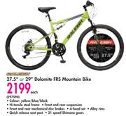 27.5" Or 29" Dolomite FRS Mountain Bike-Each