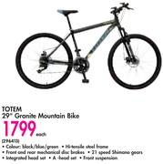 Totem 29" Granite Mountain Bike