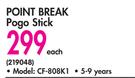 Point Break Pogo Stick CF-808K1-Each