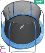 BounceKing 10 Foot Airborne Trampoline Combo-Per Combo