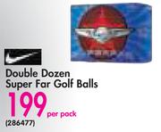 Nike Double Dozen Super Far Golf Balls-Per Pack