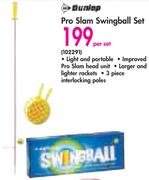 Pro Slam Swingball Set-Per Set