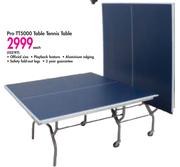 Pro TT5000 Table Tennis Table-Each