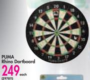 Puma Rhino Dartboard-Each