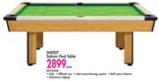 Shoot Saloon Pool Table-Each