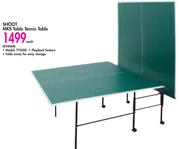 Shoot MKII Table Tennis Table TT2000-Each