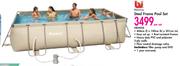 Steel Frame Pool Set-Per Set