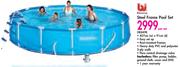 Steel Frame Pool Set-Per Set