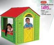 Holiday Playhouse-Each