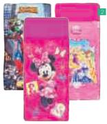 Disney Spider-Man, Minnie, Princess Or Planes Sleeping Bag-Each