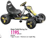 Magic Pedal Racing Car-Each
